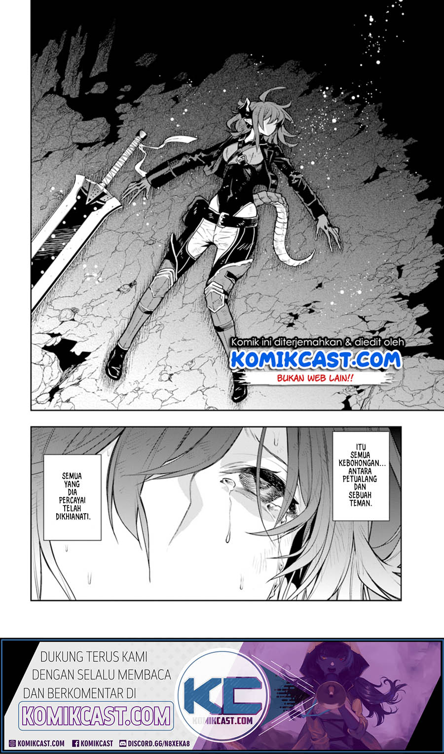 The Adventurers That Don’t Believe (Ningen Fushin) Chapter 07 Bahasa Indonesia